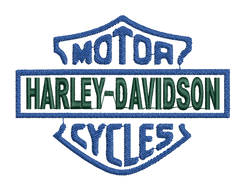 Harley 7 - Embroidery Design - FineryEmbroidery