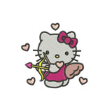 Hello Kitty Arrow Embroidery Design