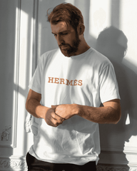 Hermes logo  Embroidery Motif- Embroidery Design - FineryEmbroidery