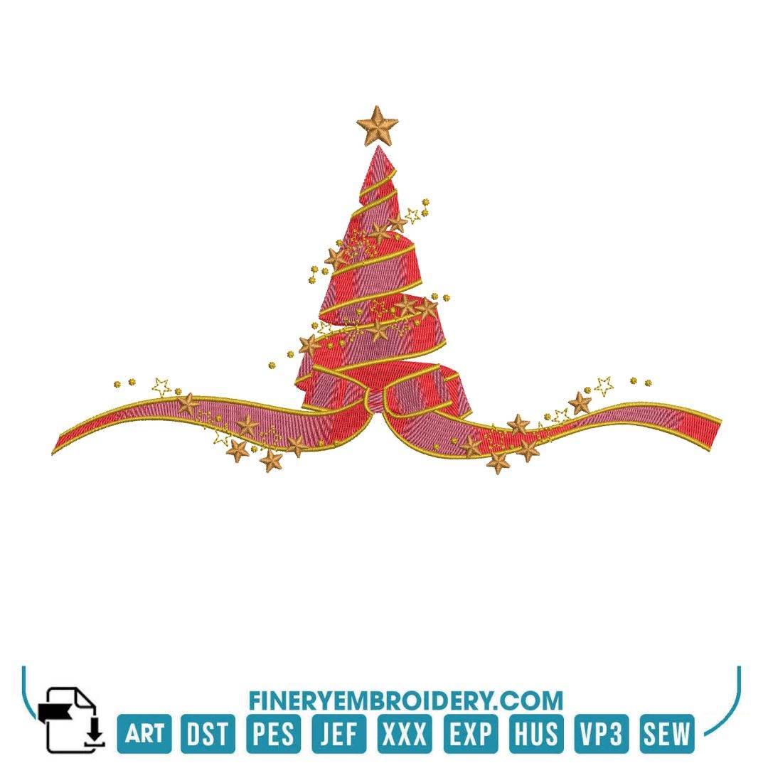 Holiday Decorations Embroidery Design Pack – 12 Festive designs - 3 Sizes - FineryEmbroidery