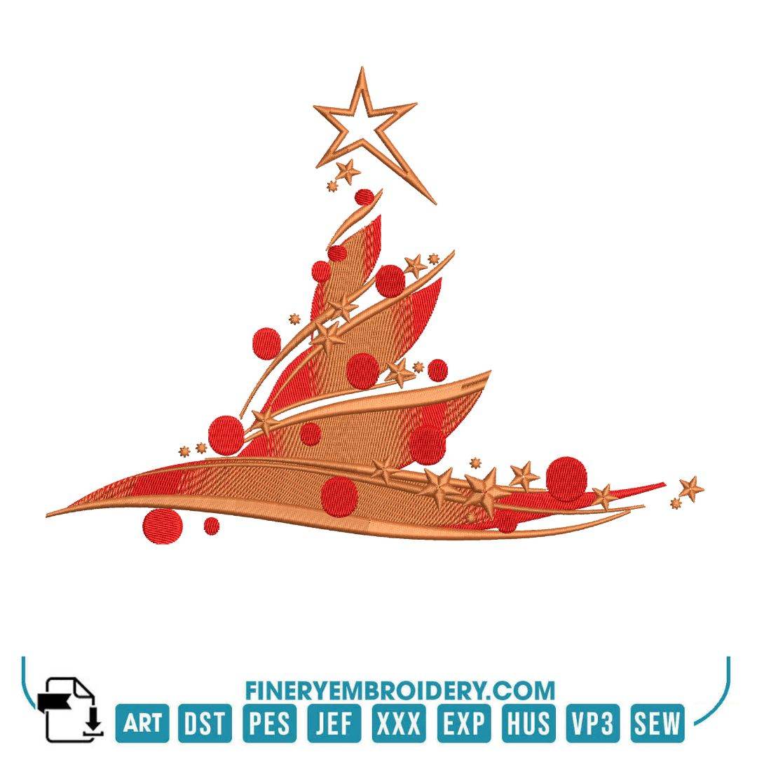 Holiday Decorations Embroidery Design Pack – 12 Festive designs - 3 Sizes - FineryEmbroidery