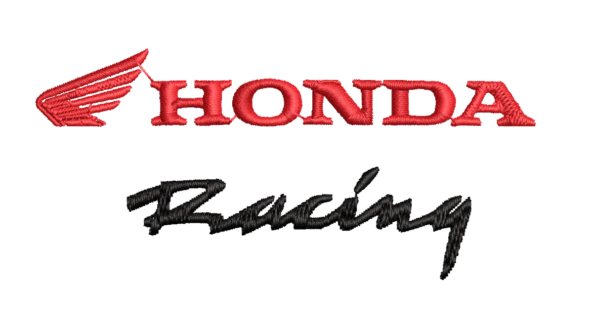 Honda 10 - Embroidery Design FineryEmbroidery