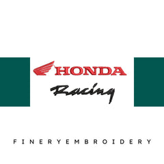 Honda 10 - Embroidery Design - FineryEmbroidery