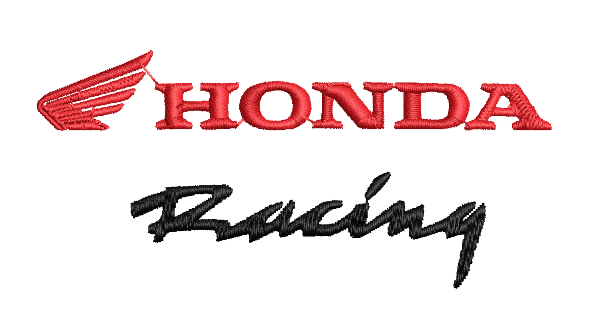 Honda 10 - Embroidery Design - FineryEmbroidery