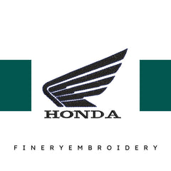 Honda 11 - Embroidery Design - FineryEmbroidery