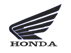 Honda 11 - Embroidery Design - FineryEmbroidery