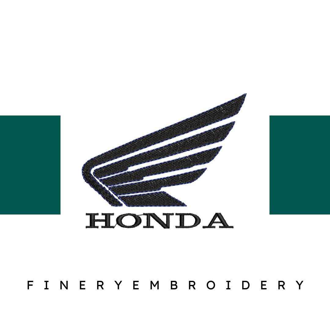 Honda 11 - Embroidery Design