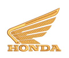 Honda 1 - Embroidery Design - FineryEmbroidery