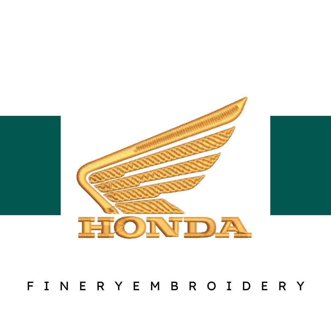 Honda 1 - Embroidery Design