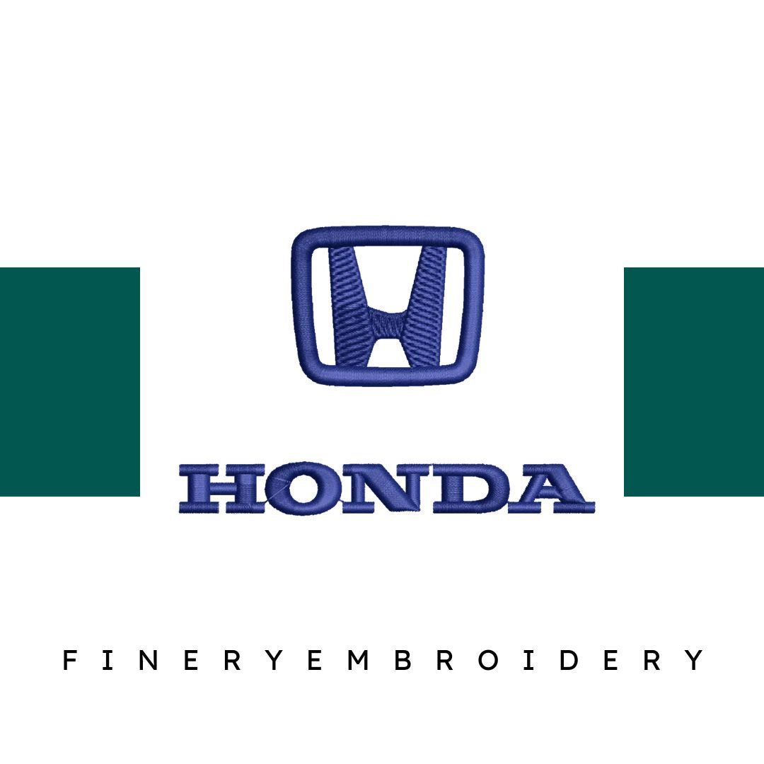 Honda 2 - Embroidery Design - FineryEmbroidery