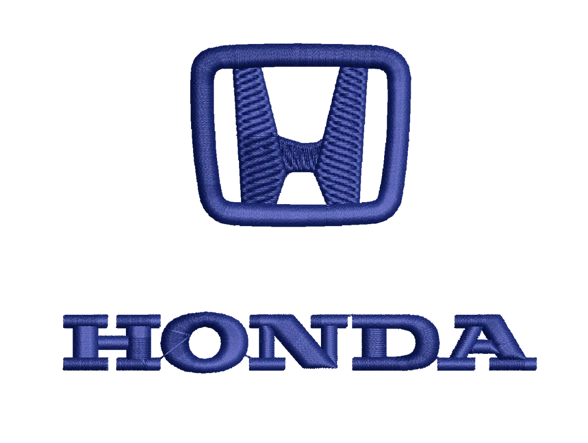 Honda 2 - Embroidery Design - FineryEmbroidery