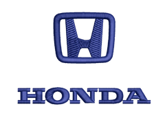 Honda 2 - Embroidery Design - FineryEmbroidery