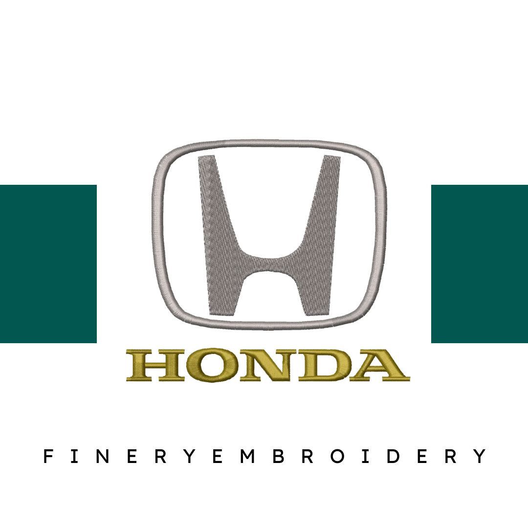 Honda 3 - Embroidery Design - FineryEmbroidery