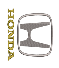 Honda 3 - Embroidery Design - FineryEmbroidery