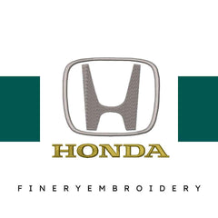 Honda 3 - Embroidery Design