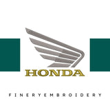 Honda 4 - Embroidery Design - FineryEmbroidery