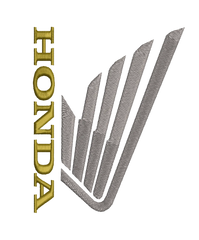 Honda 4 - Embroidery Design - FineryEmbroidery