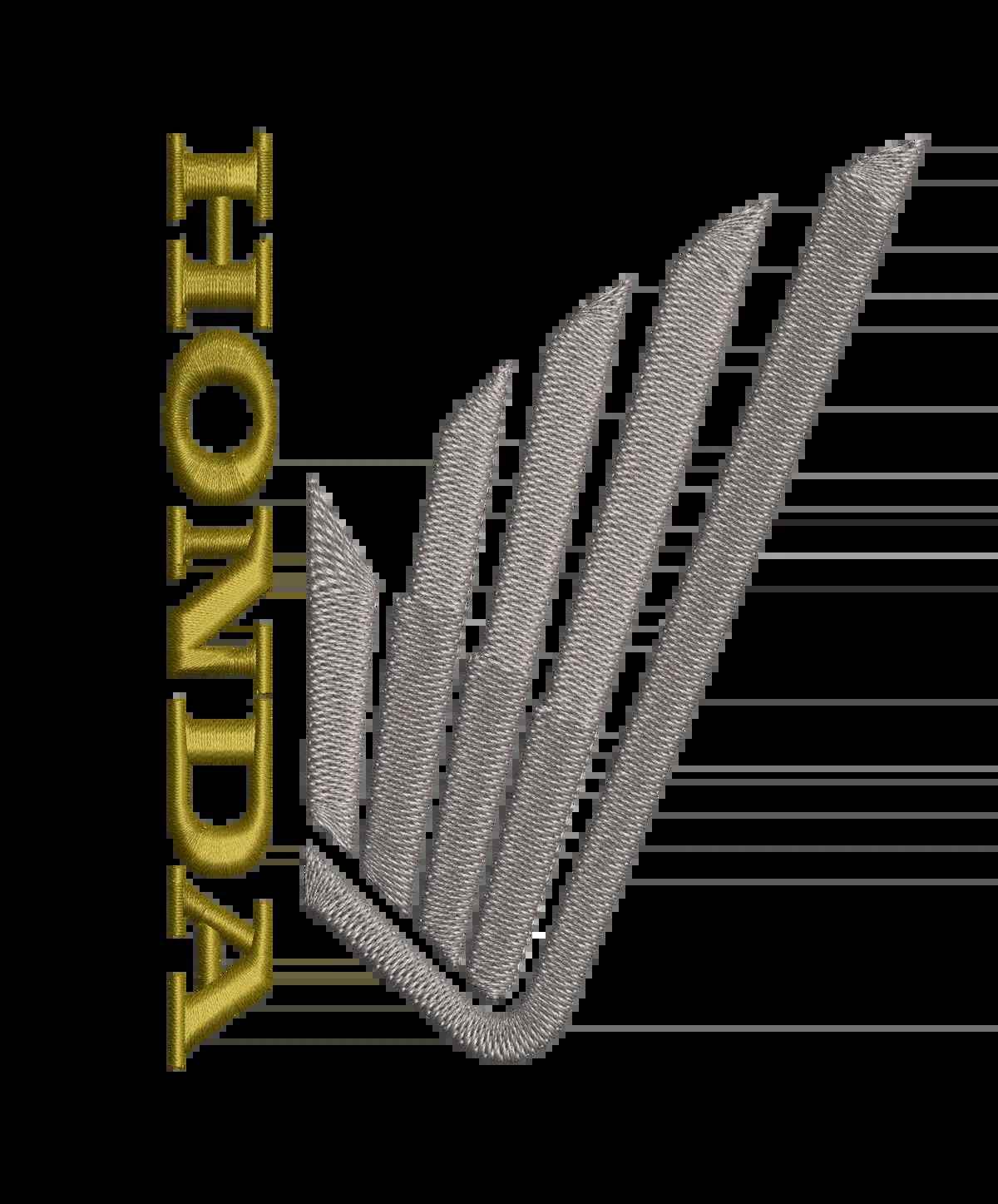 Honda 4 - Embroidery Design