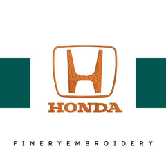 Honda 6 - Embroidery Design - FineryEmbroidery