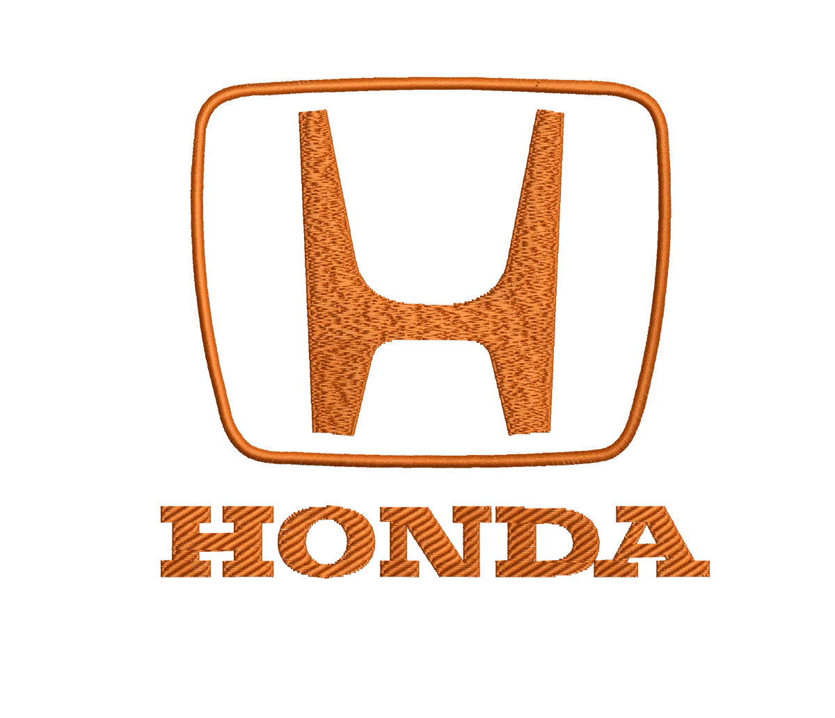 Honda 6 - Embroidery Design - FineryEmbroidery