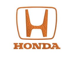 Honda 6 - Embroidery Design - FineryEmbroidery