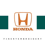 Honda 6 - Embroidery Design - FineryEmbroidery