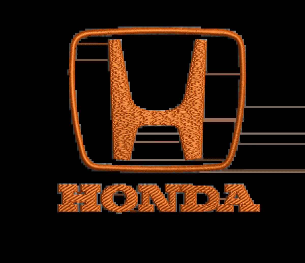 Honda 6 - Embroidery Design