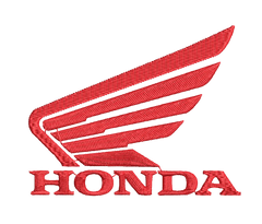 Honda 8- Embroidery Design - FineryEmbroidery