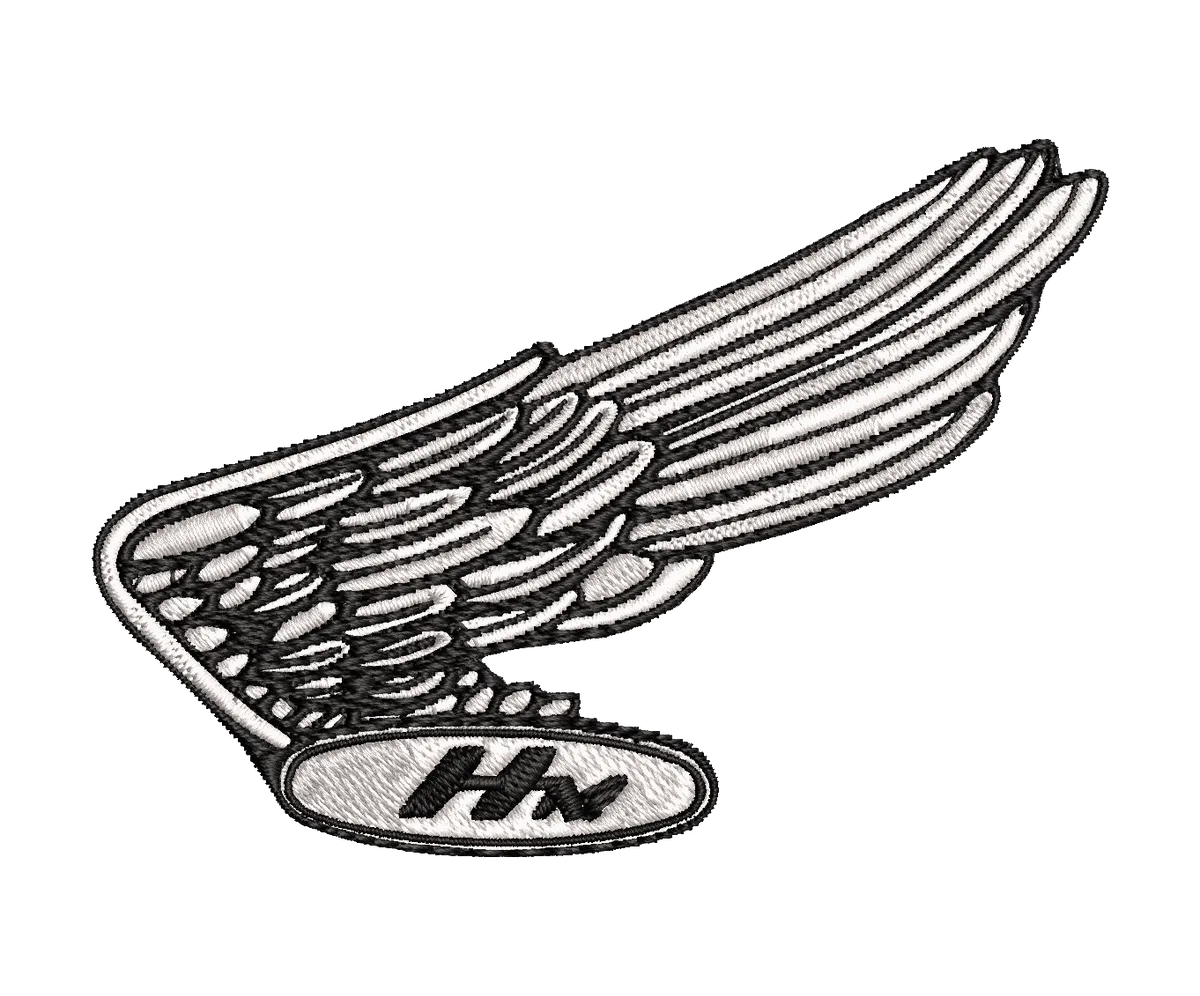 Honda 9 - Embroidery Design - FineryEmbroidery