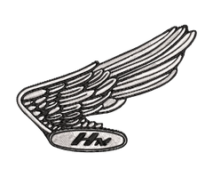 Honda 9 - Embroidery Design - FineryEmbroidery