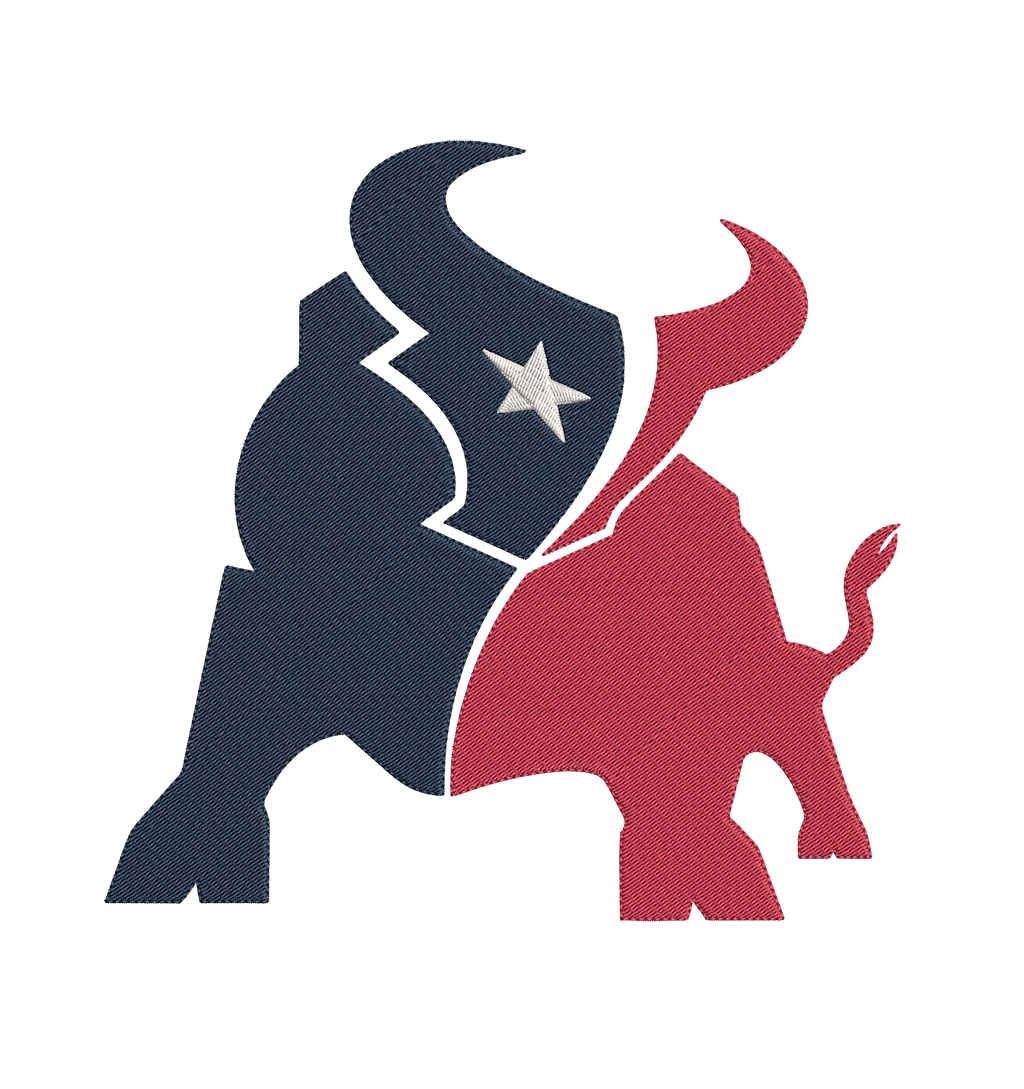 Houston Texans - Pack of 6 Designs - Embroidery Design - FineryEmbroidery