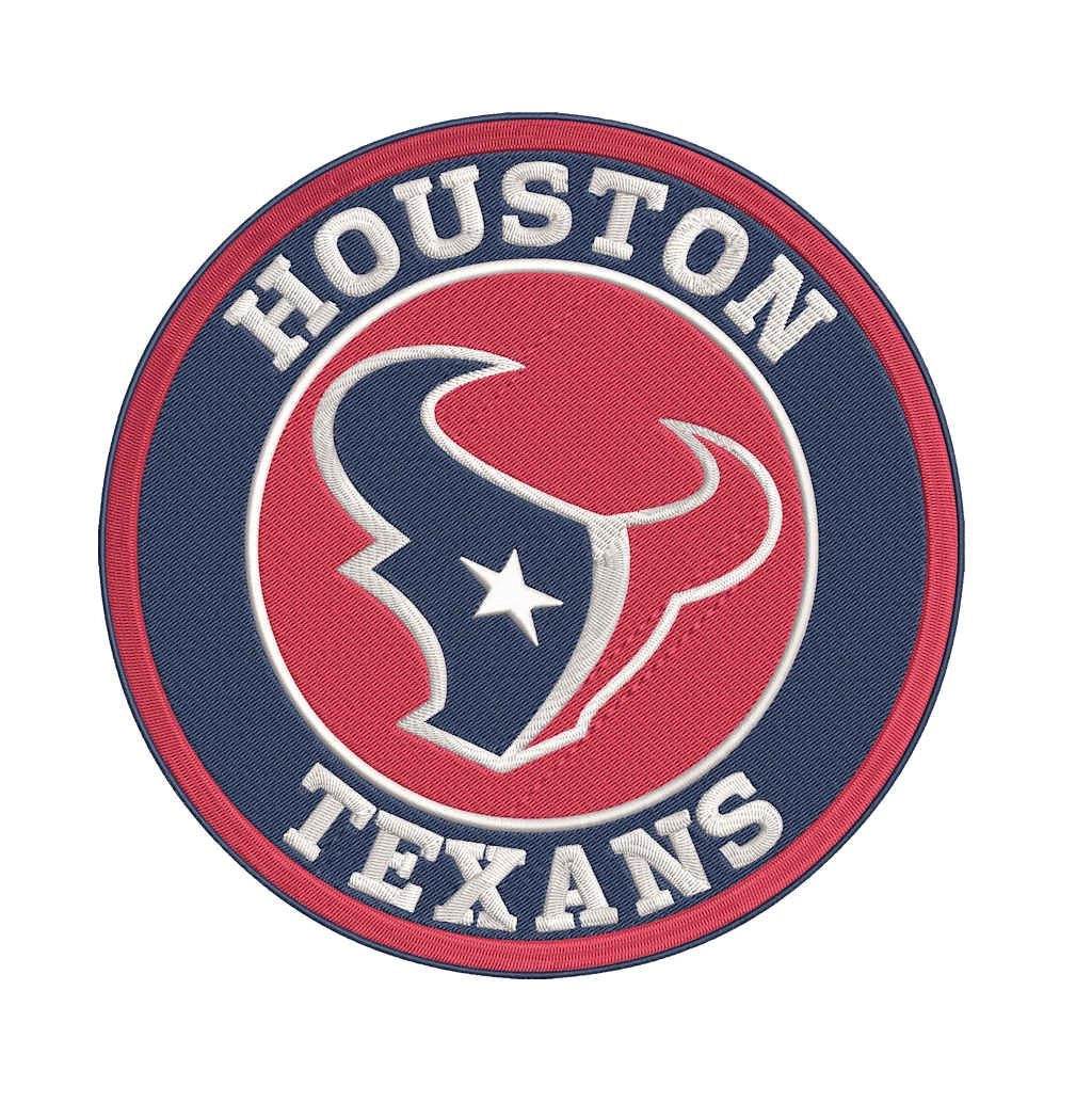 Houston Texans - Pack of 6 Designs - Embroidery Design - FineryEmbroidery