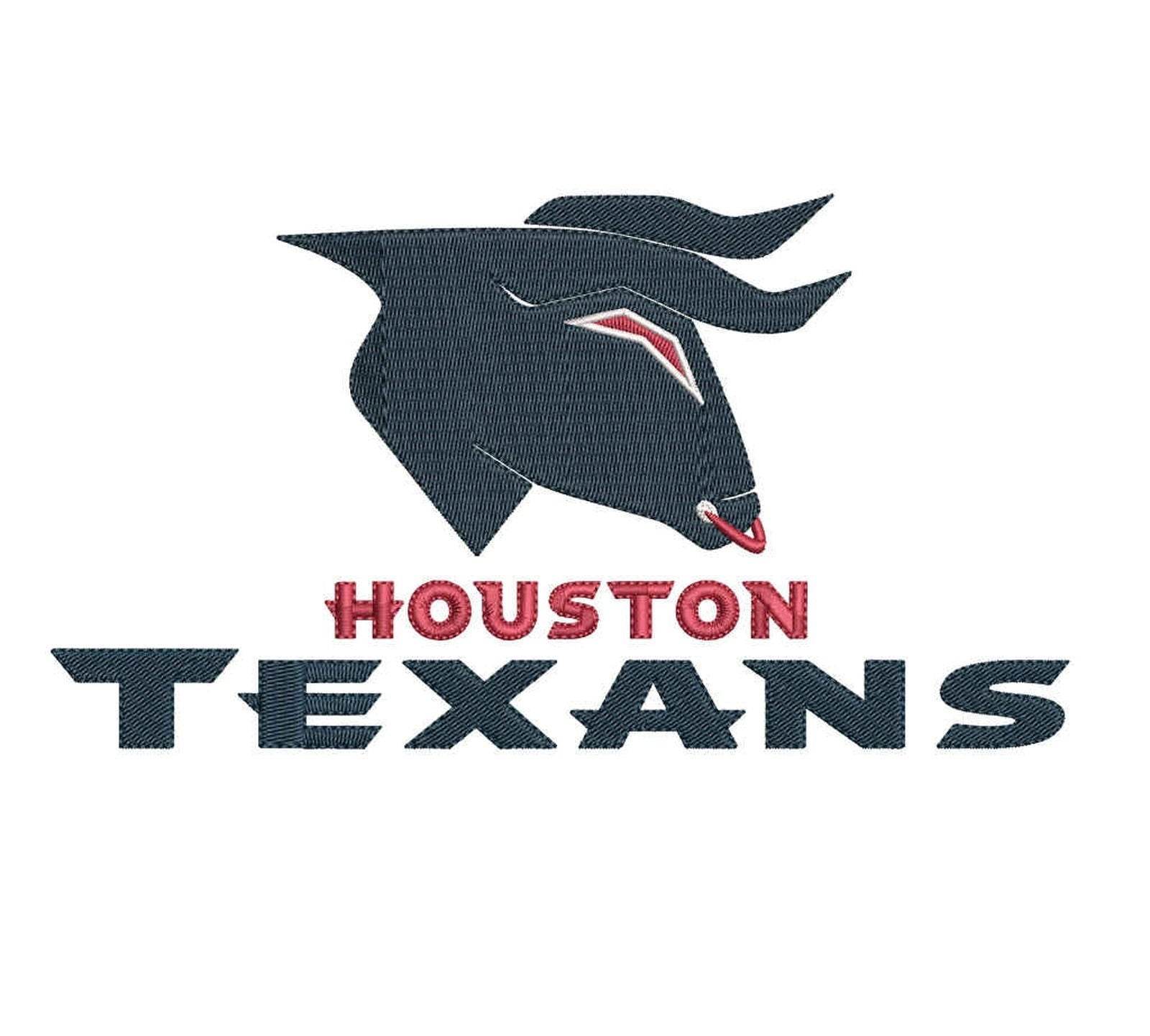 Houston Texans - Pack of 6 Designs - Embroidery Design - FineryEmbroidery