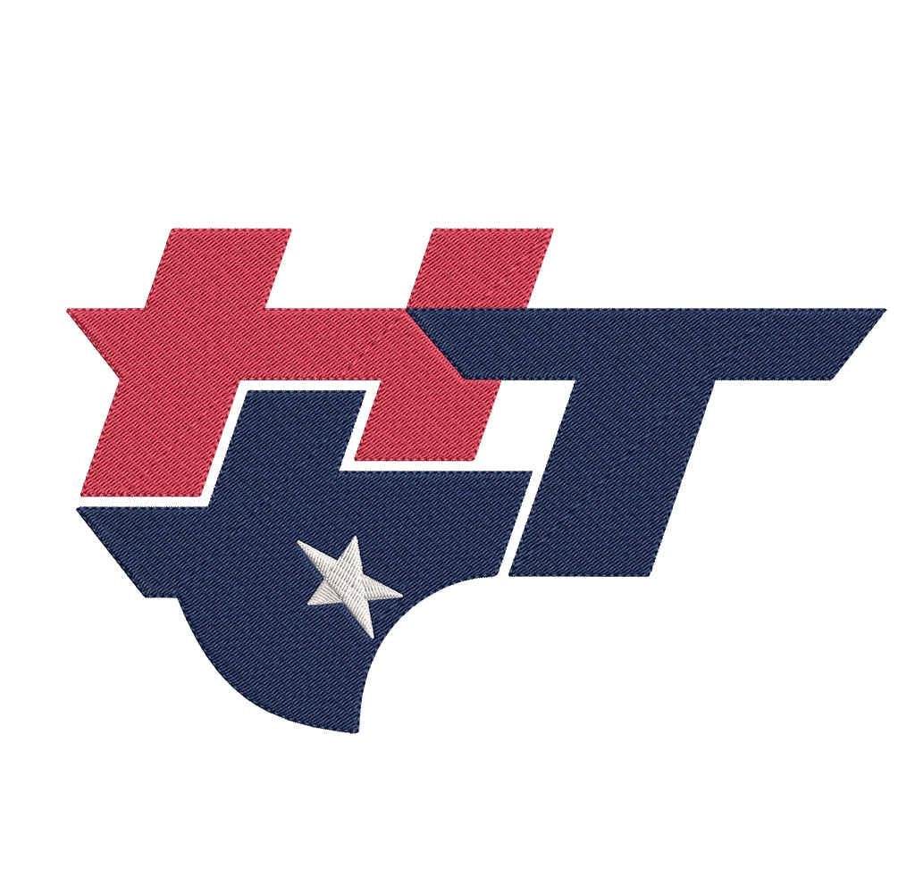 Houston Texans - Pack of 6 Designs - Embroidery Design - FineryEmbroidery
