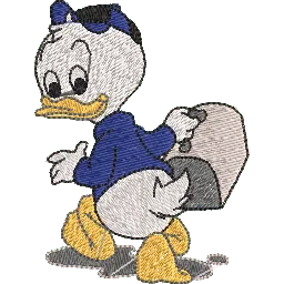 Huey, Dewey and Louie - Pack of 26 Designs - Embroidery Design FineryEmbroidery