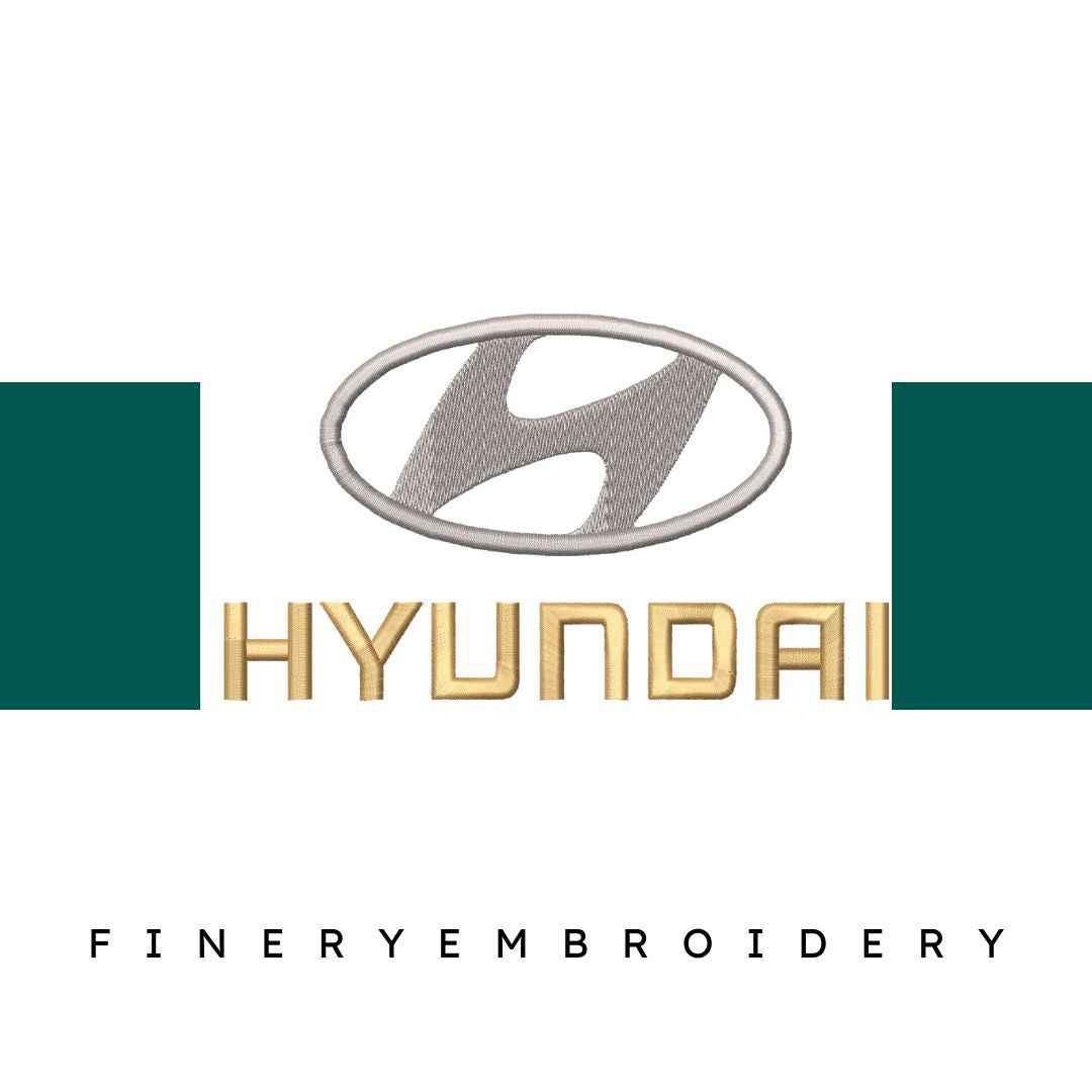 Hyundai 2 - Embroidery Design