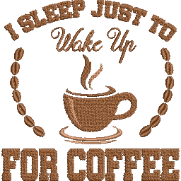 I-Sleep-Just-to-Wake - Embroidery Design - FineryEmbroidery