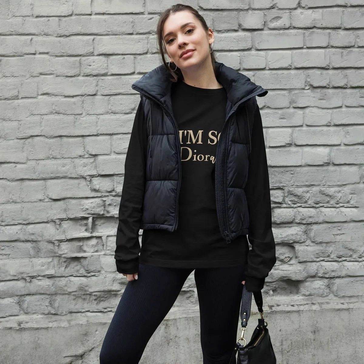 I'm So Dior-able - Embroidery Design - FineryEmbroidery