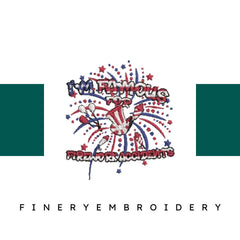 Im-Famous-for-Firework - Embroidery Design - FineryEmbroidery