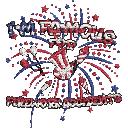 Im-Famous-for-Firework - Embroidery Design - FineryEmbroidery