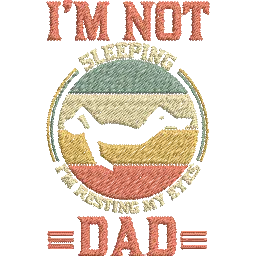 Im-Not-Sleeping-Im-Resting - Father Embroidery Design - FineryEmbroidery