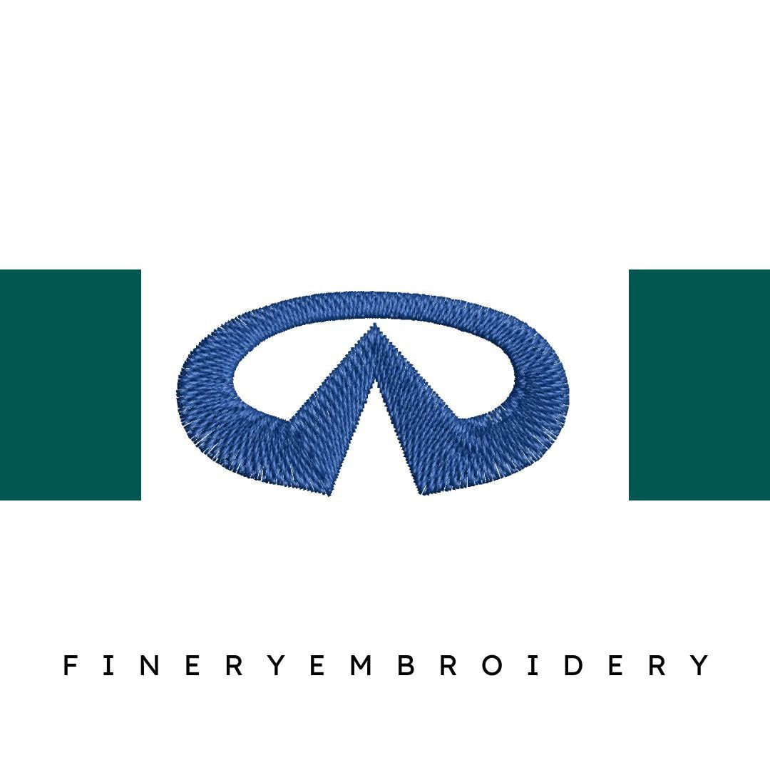 Infiniti 2 - Embroidery Design - FineryEmbroidery