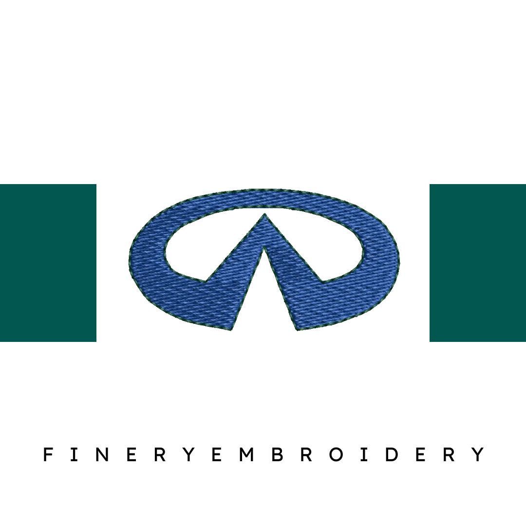 Infiniti 4 - Embroidery Design - FineryEmbroidery