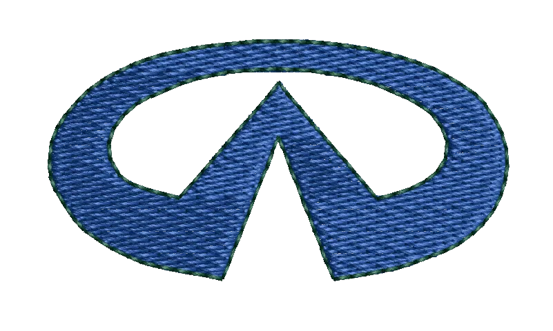 Infiniti 4 - Embroidery Design - FineryEmbroidery