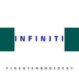 Infiniti 5 - Embroidery Design - FineryEmbroidery