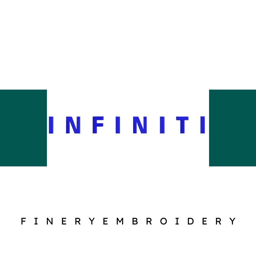 Infiniti 5 - Embroidery Design - FineryEmbroidery