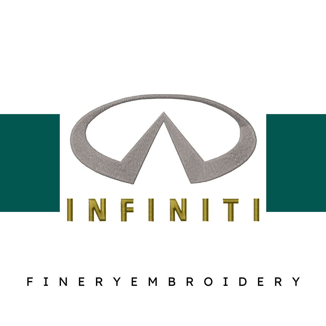 Infiniti 7 - Embroidery Design - FineryEmbroidery