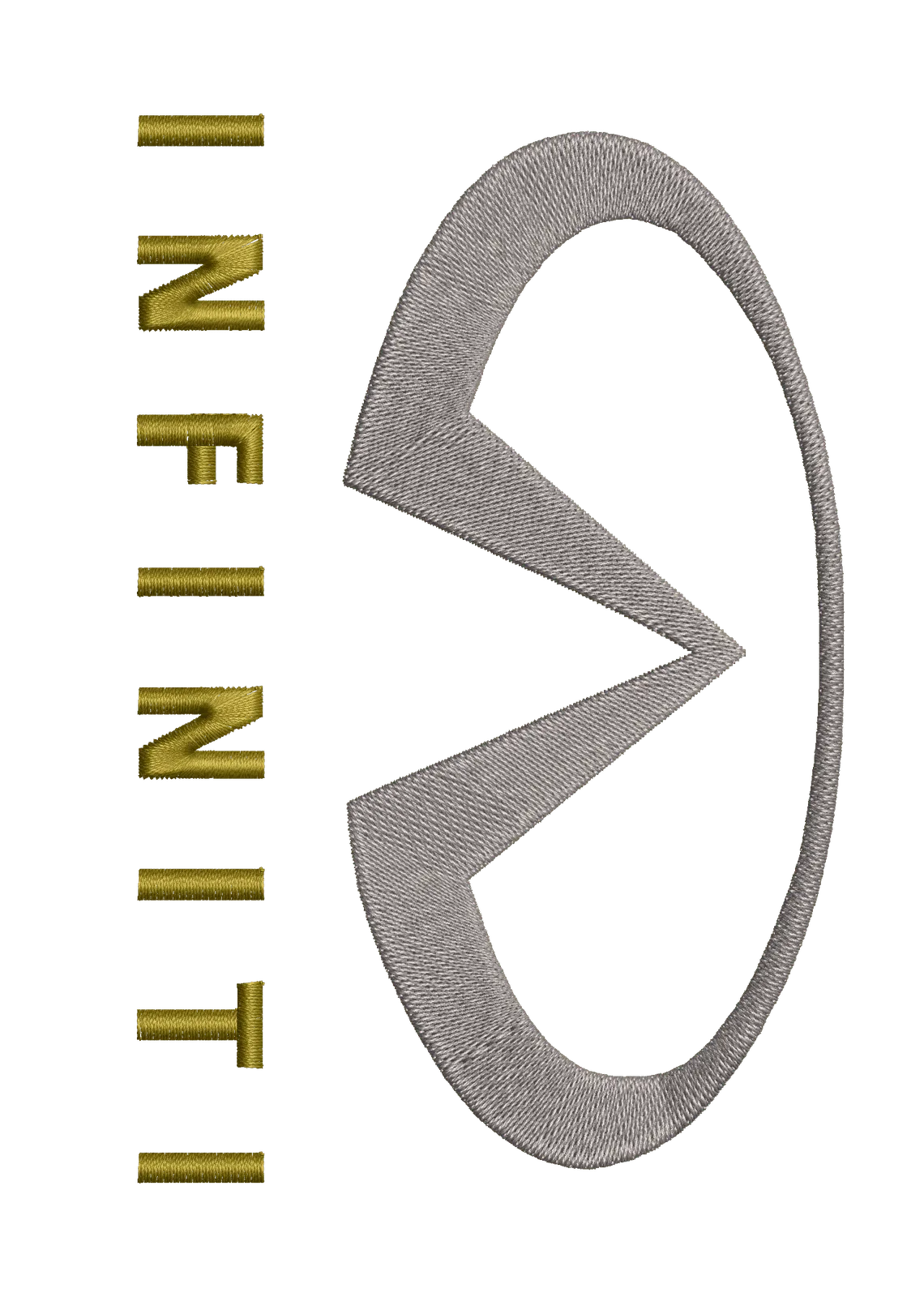 Infiniti 7 - Embroidery Design - FineryEmbroidery