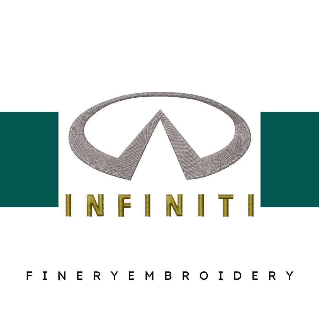 Infiniti 7 - Embroidery Design