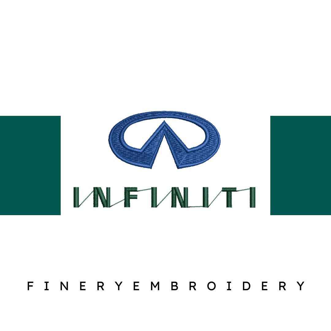 Infiniti 8 - Embroidery Design